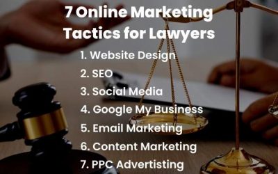 7 Crucial Marketing Tactics to Grow Your Law Firm