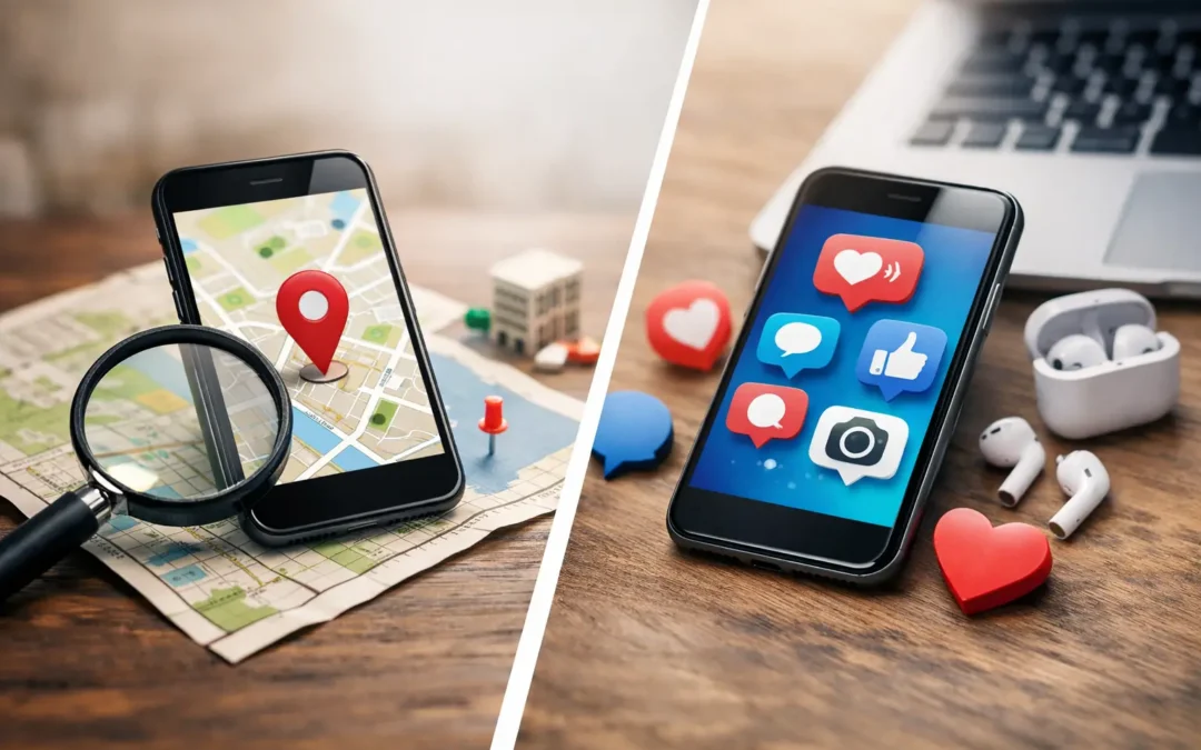Local SEO vs Social Media: What Wins?