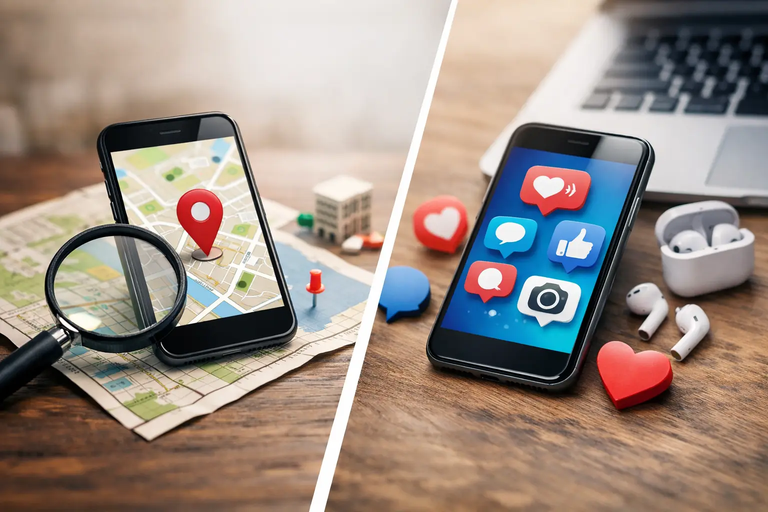 Local SEO vs Social Media: What Wins?