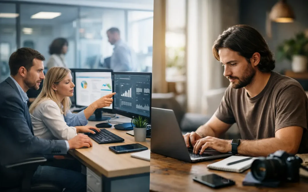 SEO Agency or Freelancer: Which Wins?