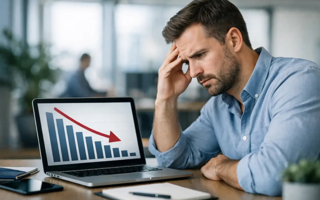 Why Is Website Traffic Dropping?