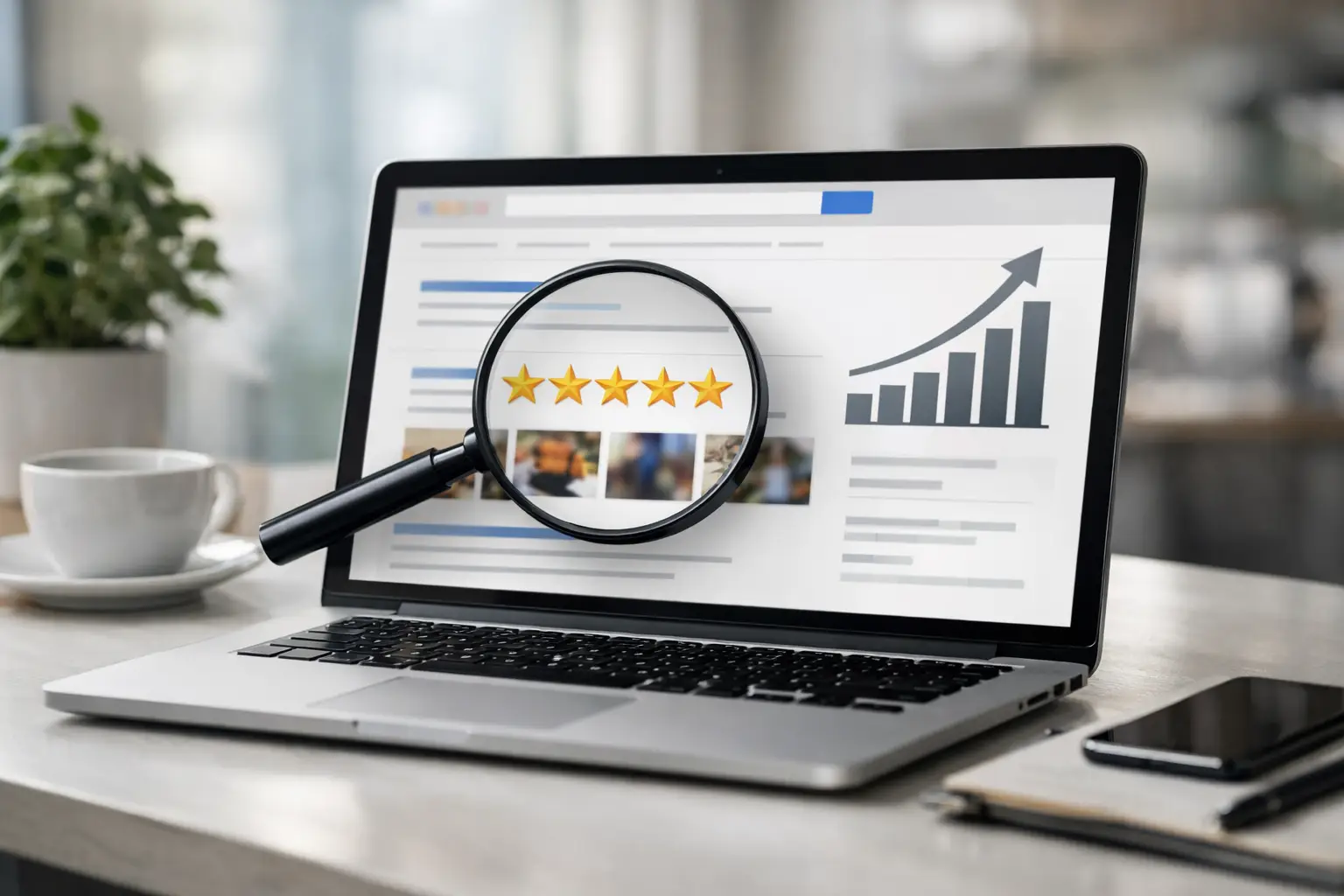 Why Reviews Affect Rankings on Google