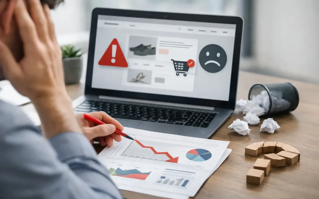 10 Top Website Conversion Mistakes