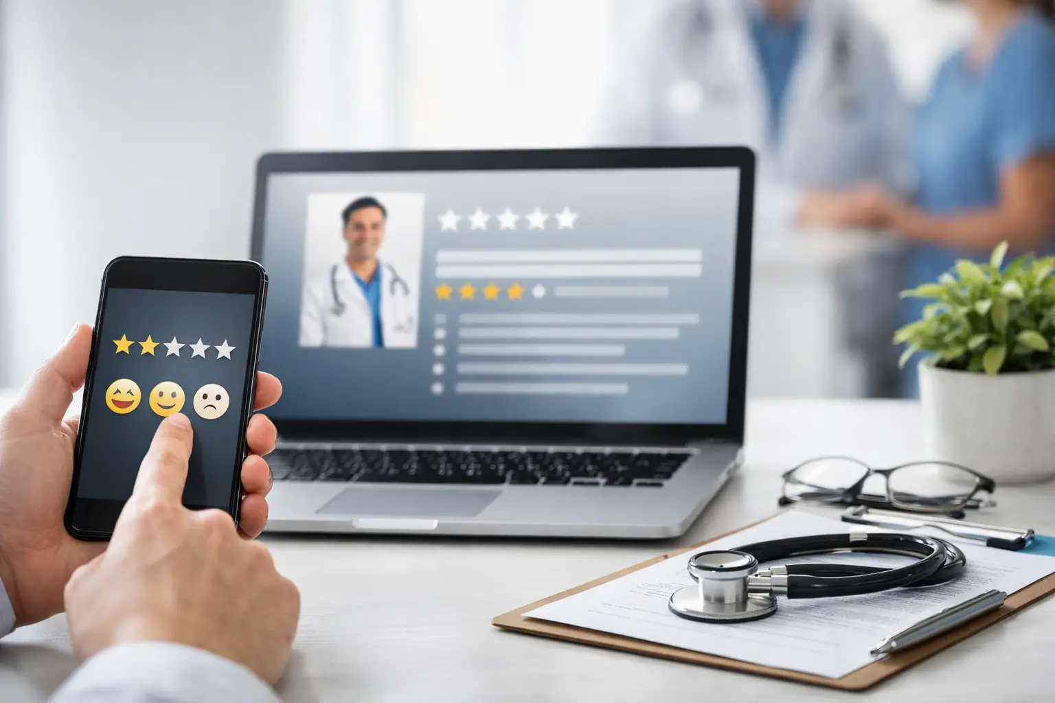 9 Healthcare Review Management Tips