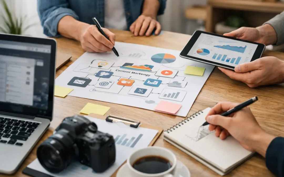 Content Marketing Planning Guide for Growth