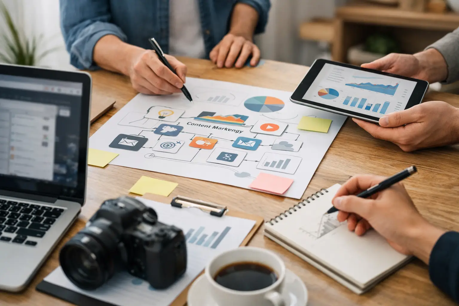 Content Marketing Planning Guide for Growth