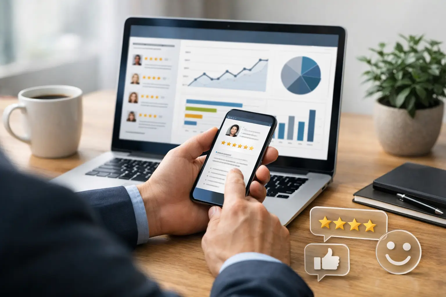 How Review Monitoring Works for Growth