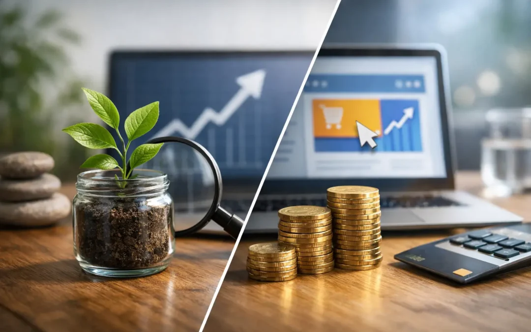 Organic Traffic vs Paid: What Wins?