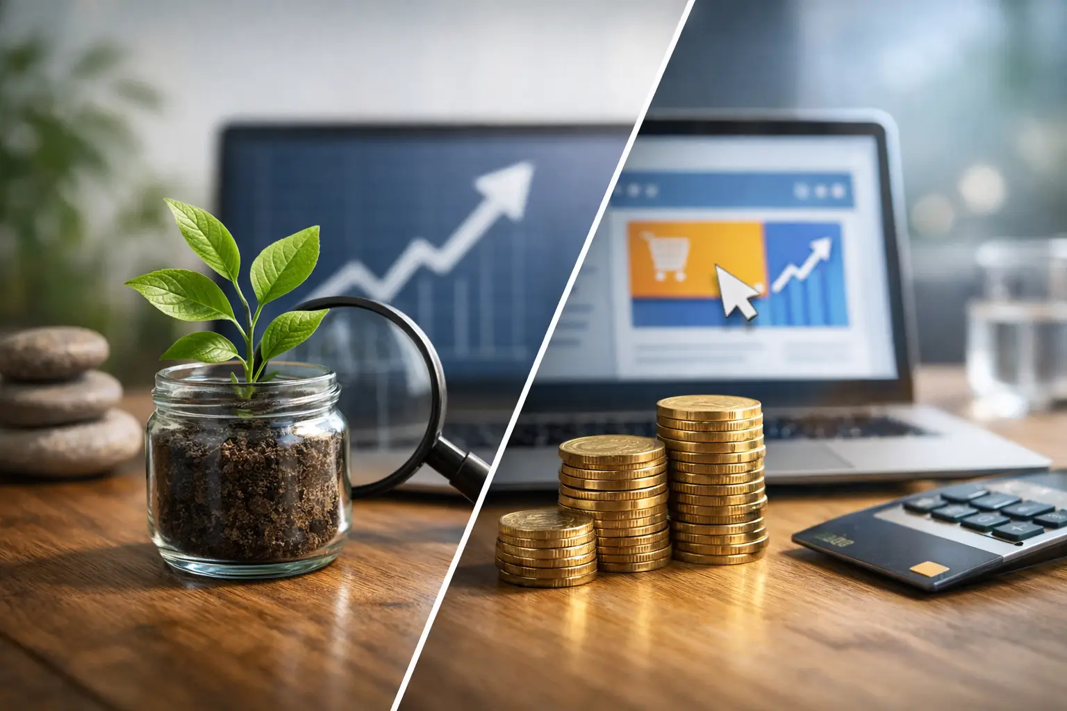 Organic Traffic vs Paid: What Wins?