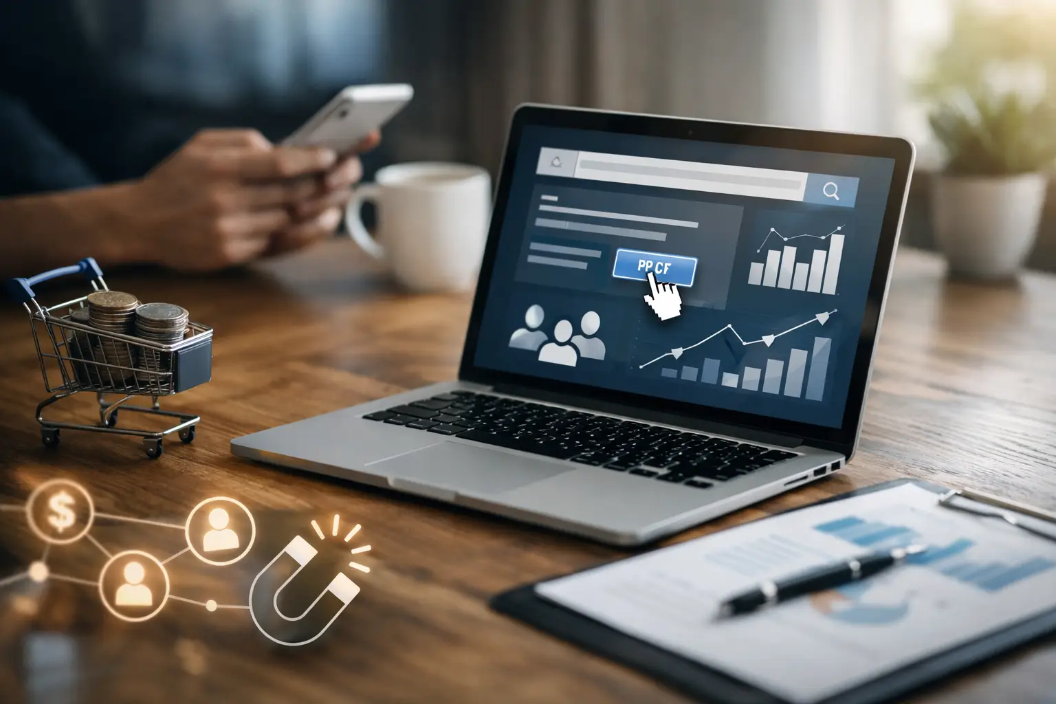 PPC Lead Generation Example That Converts