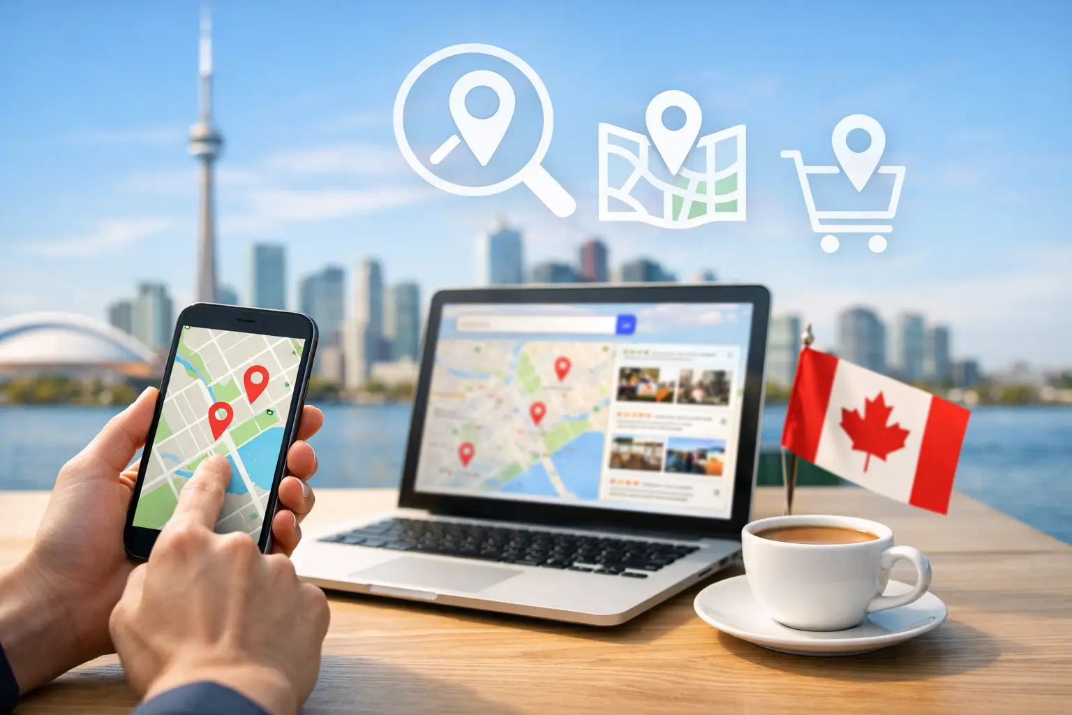 The Future of Local Search for Canadian Brands