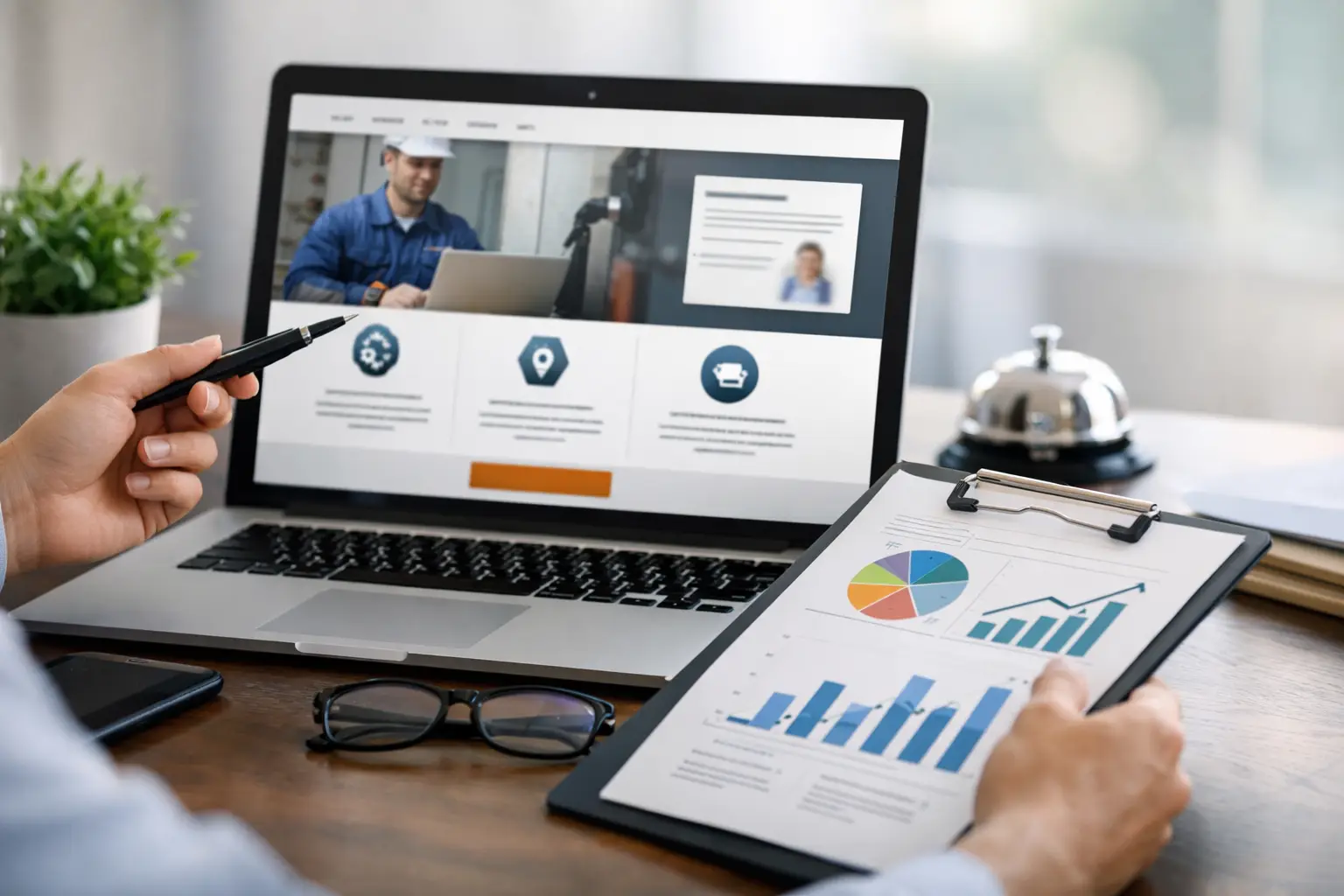 How to Optimize Service Pages That Convert