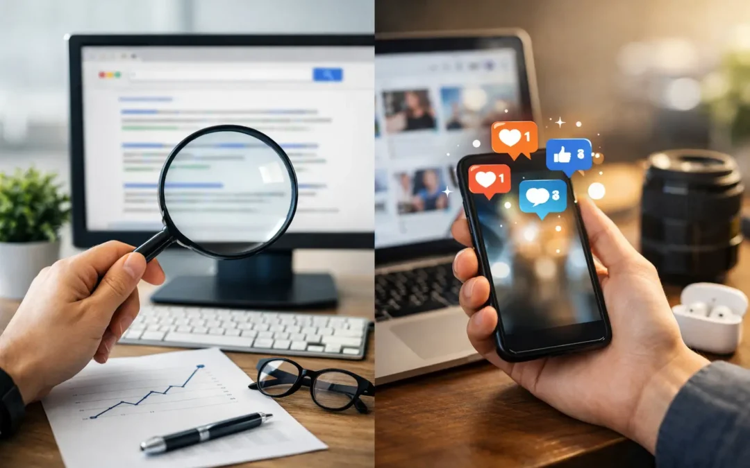 SEO vs Social Media Marketing: What Wins?
