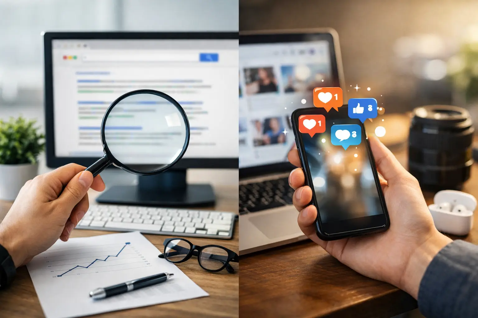 SEO vs Social Media Marketing: What Wins?