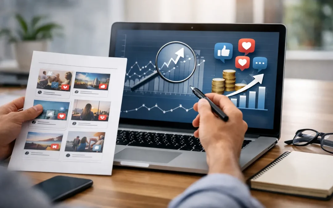 Social Media Ads Review for Better ROI