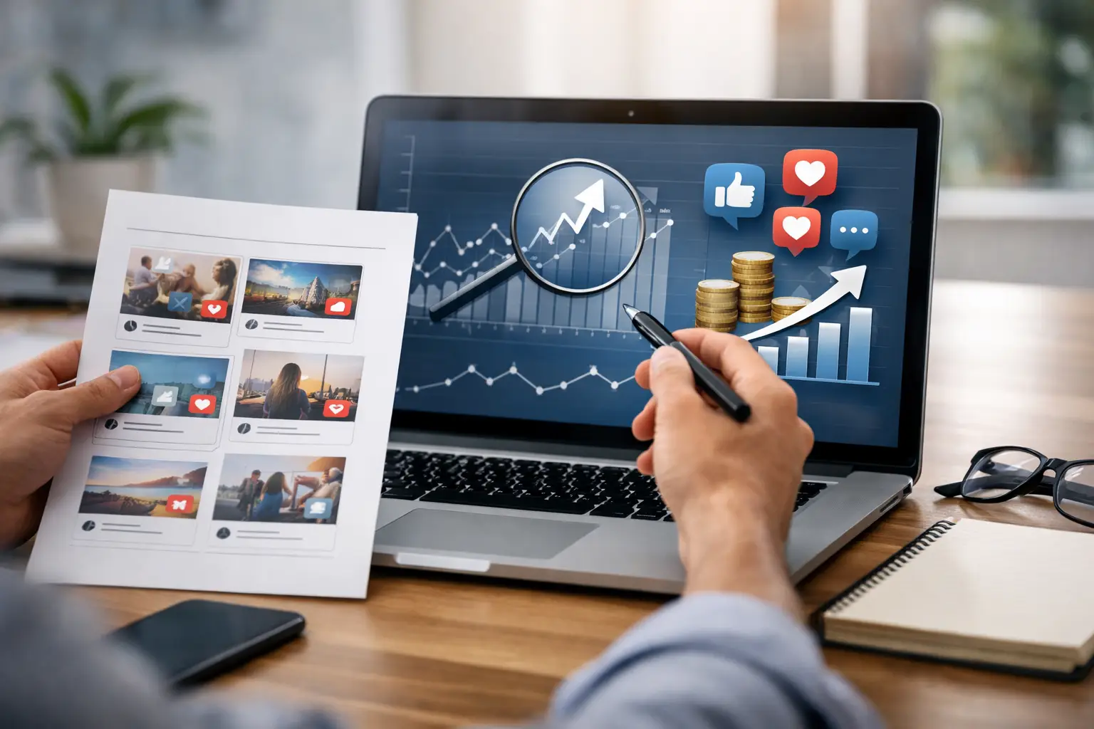 Social Media Ads Review for Better ROI