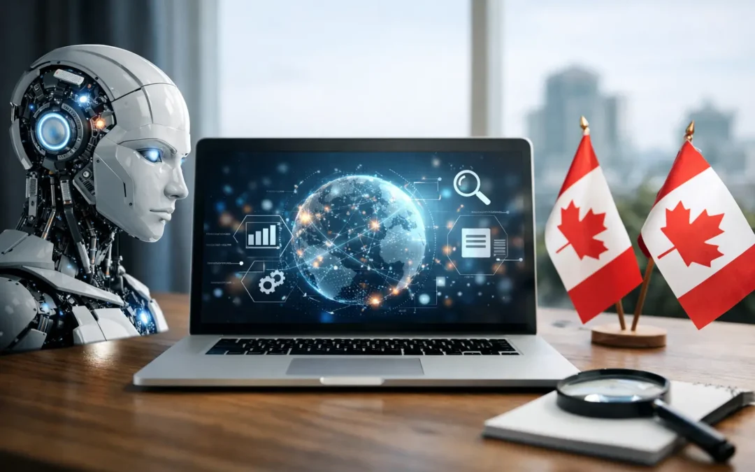AI Content for SEO That Wins More Canadian Leads
