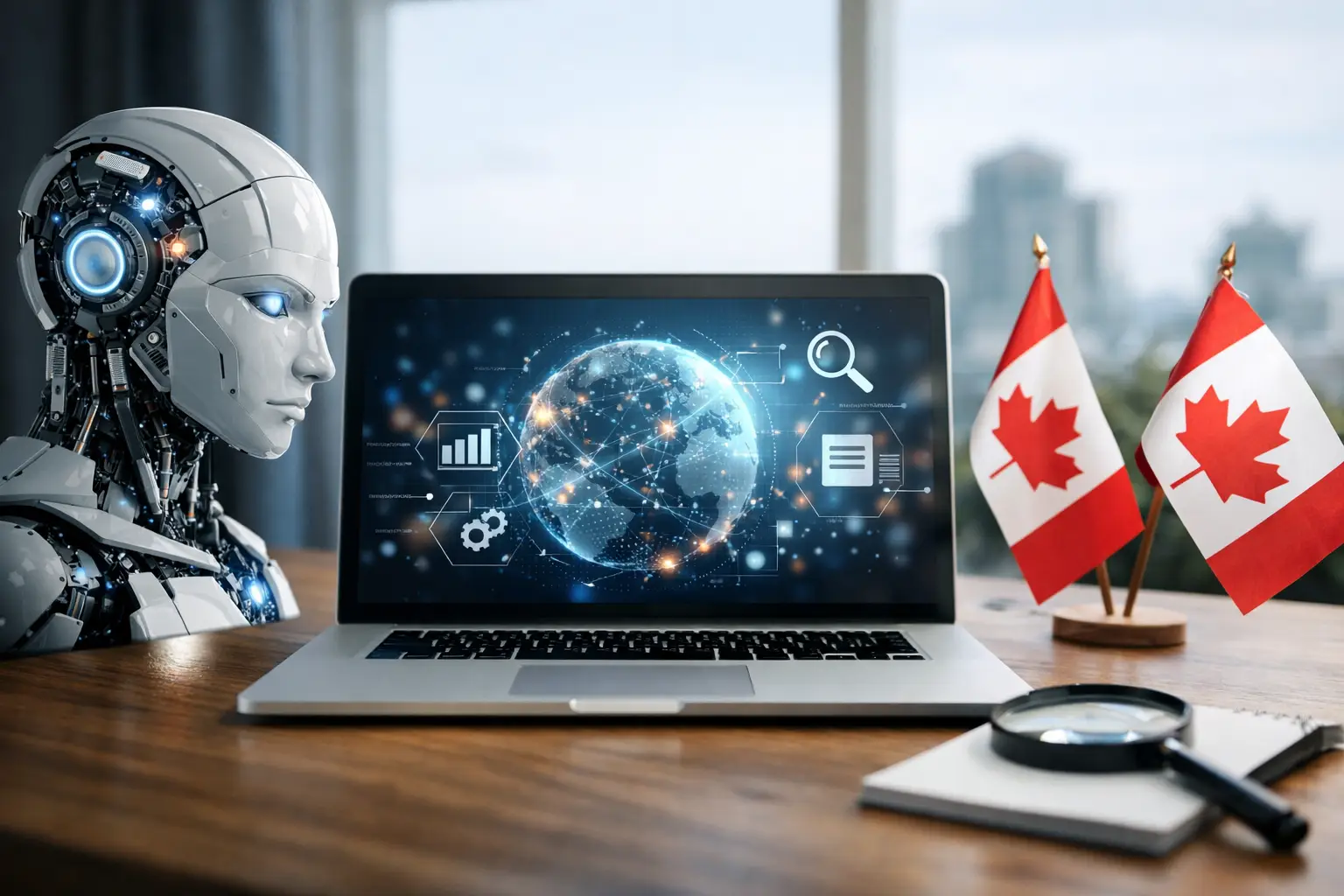 AI Content for SEO That Wins More Canadian Leads