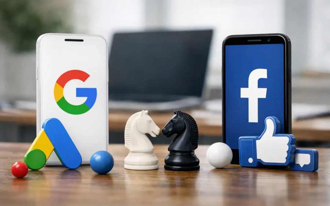 Google Ads vs Facebook Ads: Which Wins?