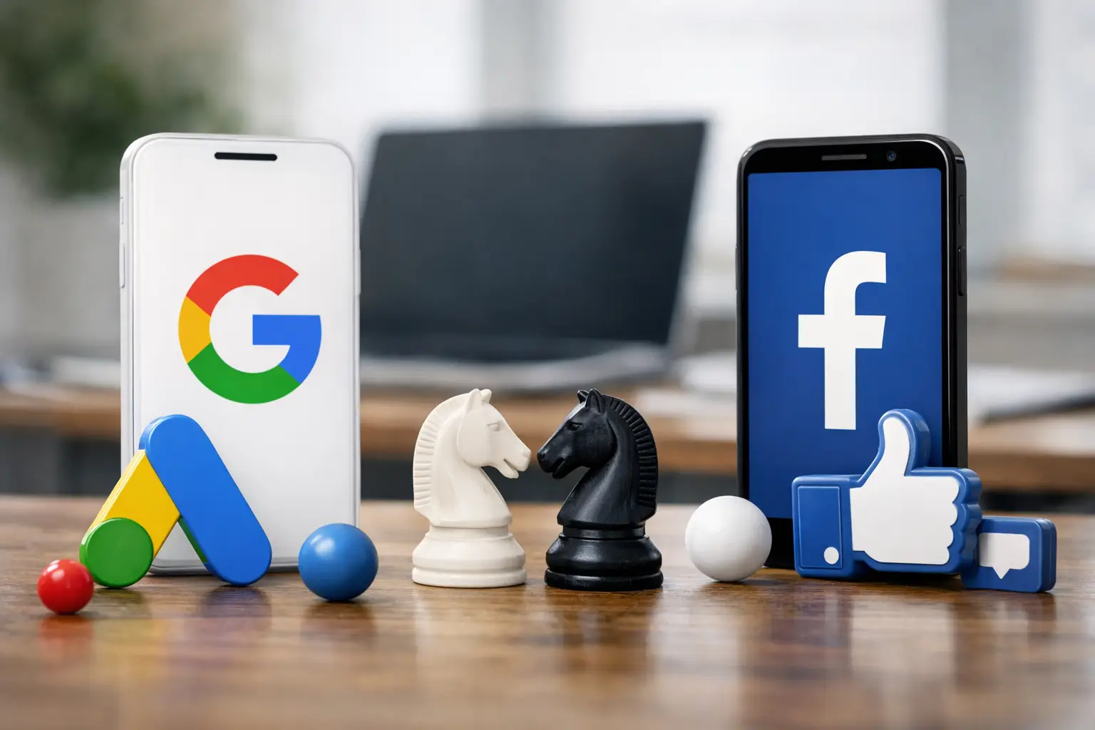 Google Ads vs Facebook Ads: Which Wins?