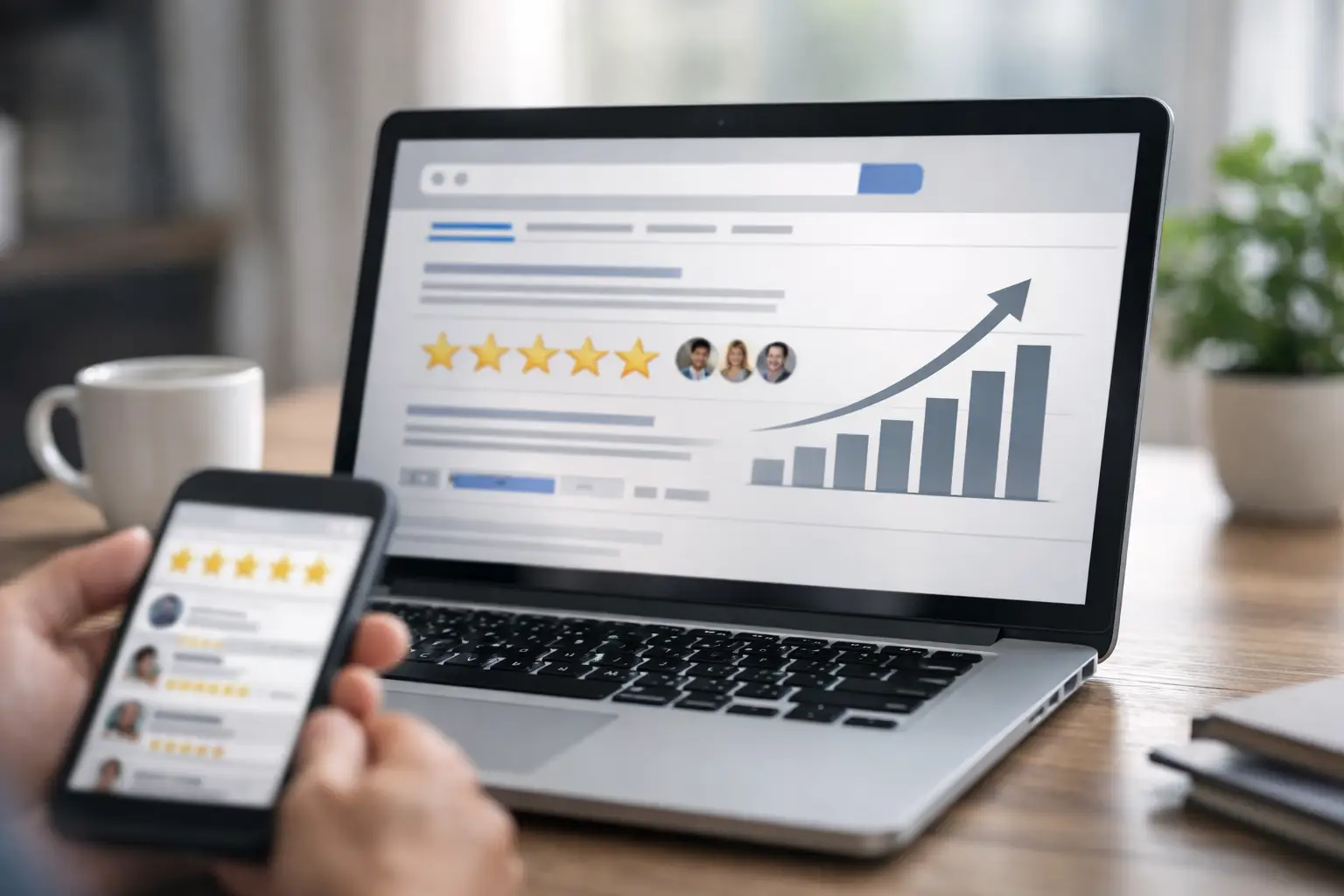 How Many Reviews Improve Rankings on Google?