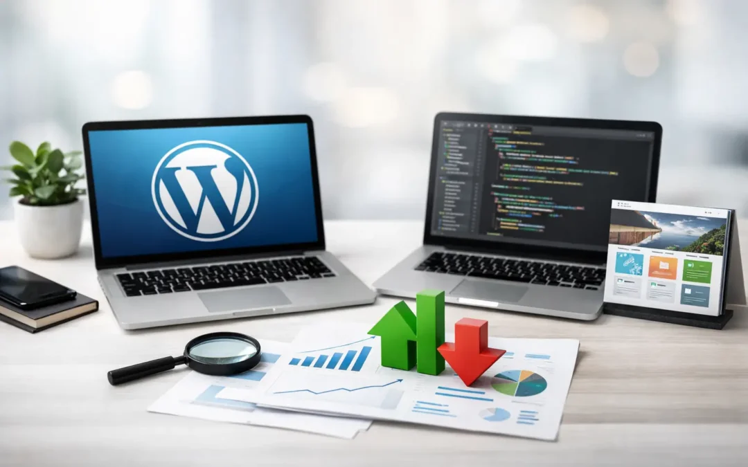 WordPress vs Custom Website SEO for Rankings