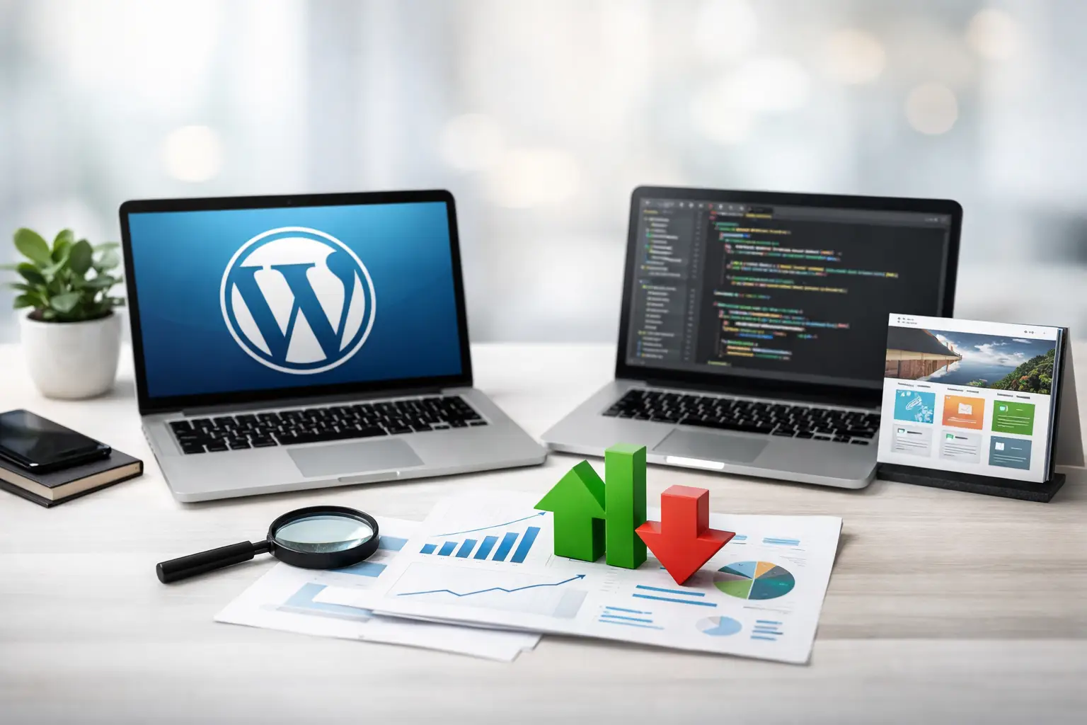 WordPress vs Custom Website SEO for Rankings