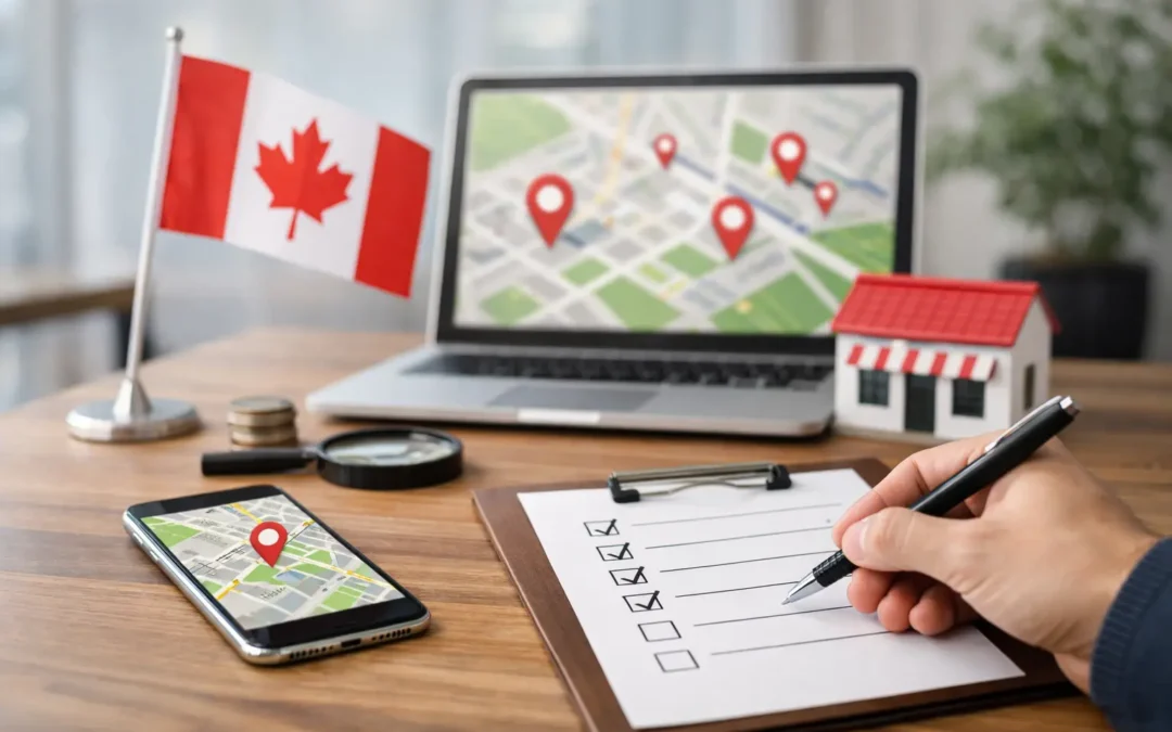 Canadian Local SEO Checklist for More Leads