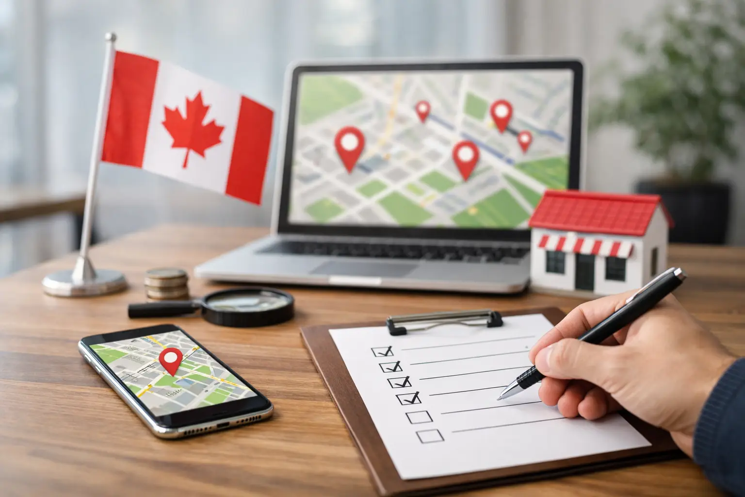 Canadian Local SEO Checklist for More Leads