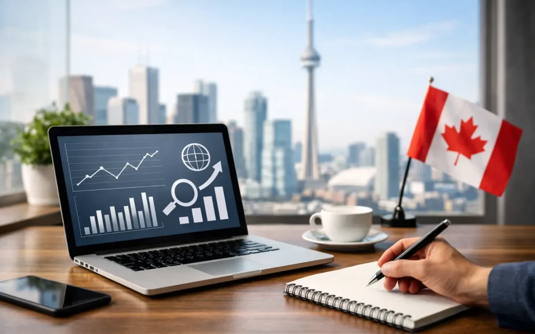 How Blog Writing Supports SEO for Canadian Firms