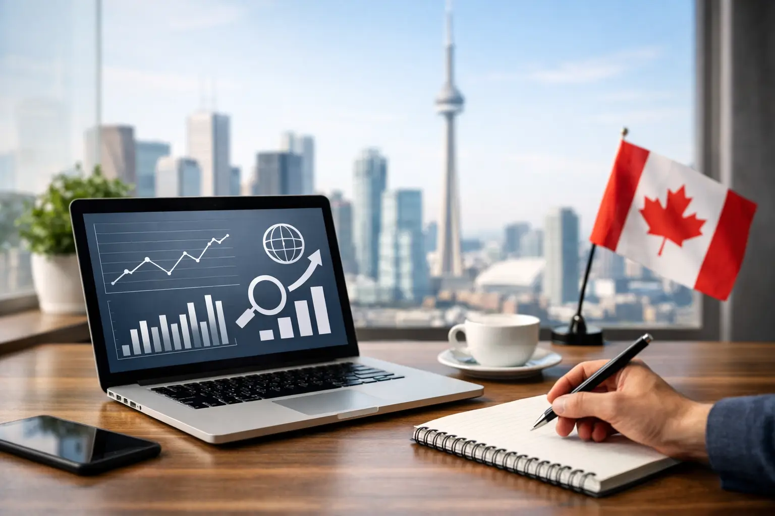 How Blog Writing Supports SEO for Canadian Firms