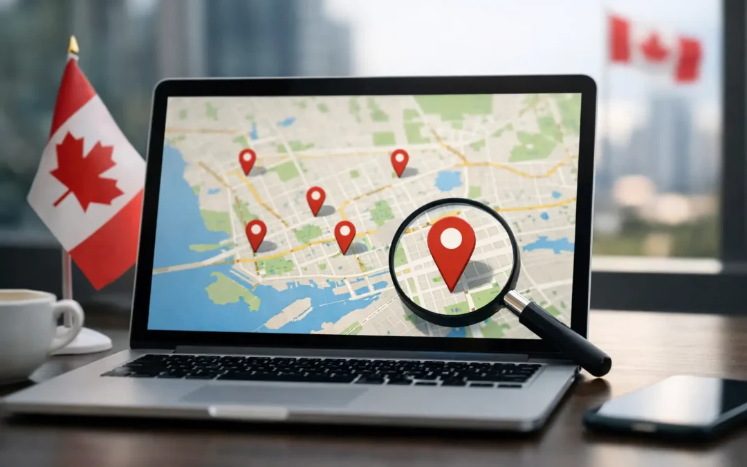 How Canadian Businesses Rank Locally on Google