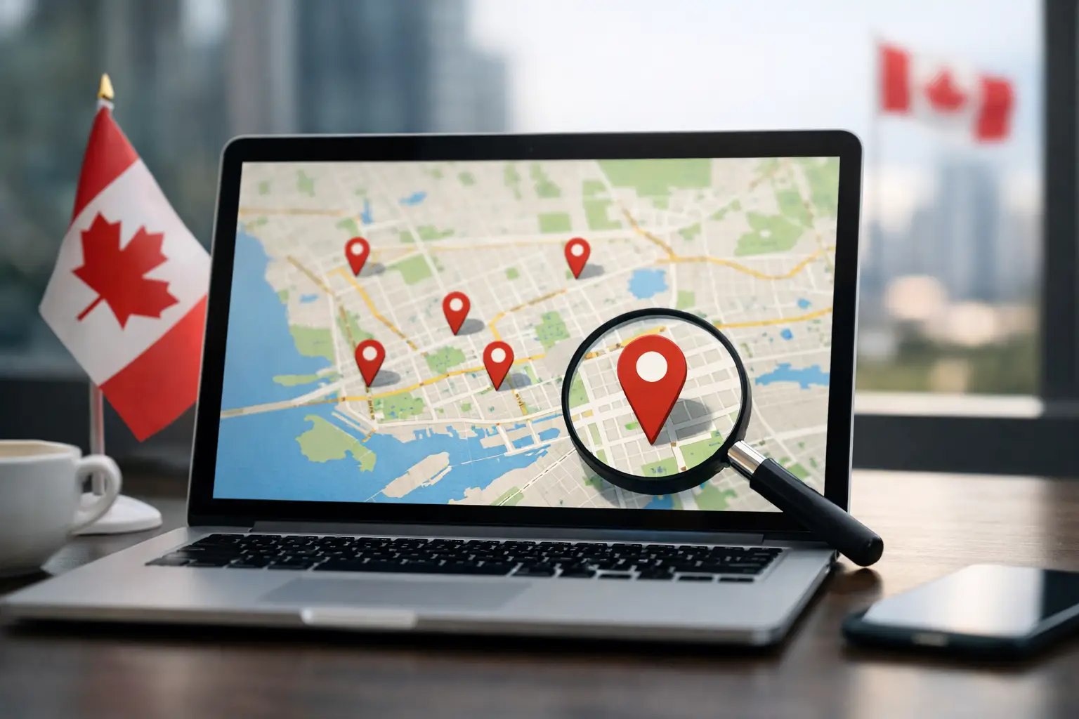 How Canadian Businesses Rank Locally on Google