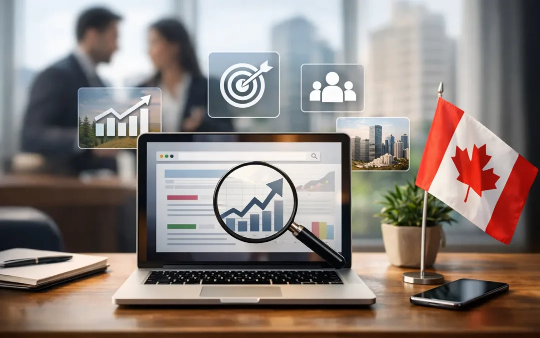 How SEO Content Drives Leads for Canadian Businesses