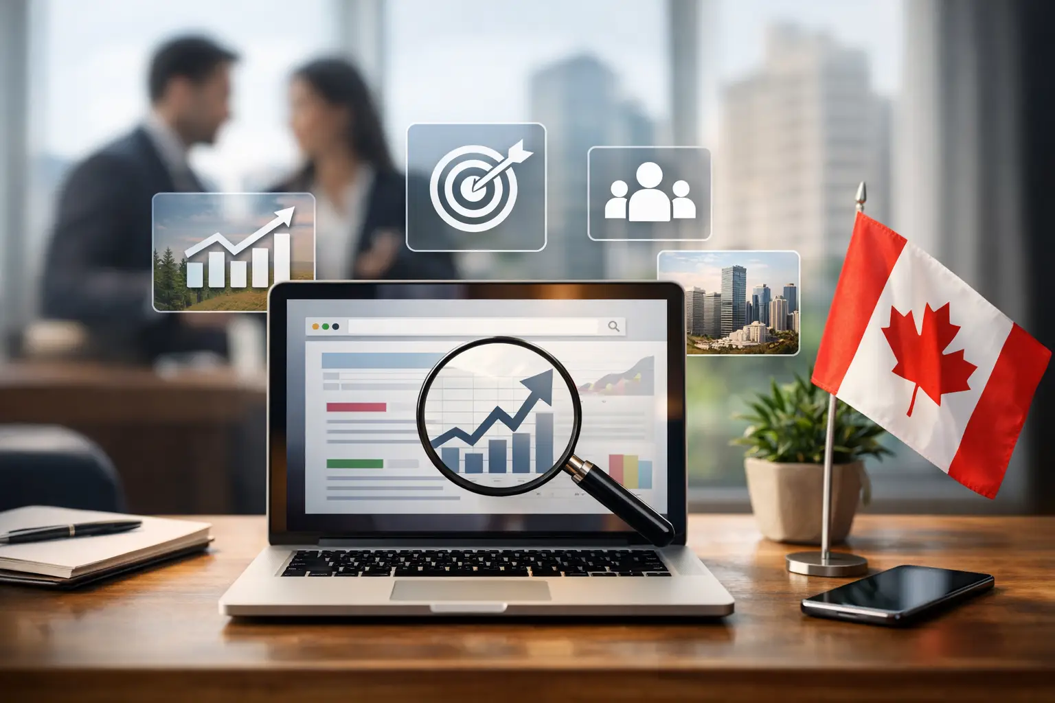 How SEO Content Drives Leads for Canadian Businesses