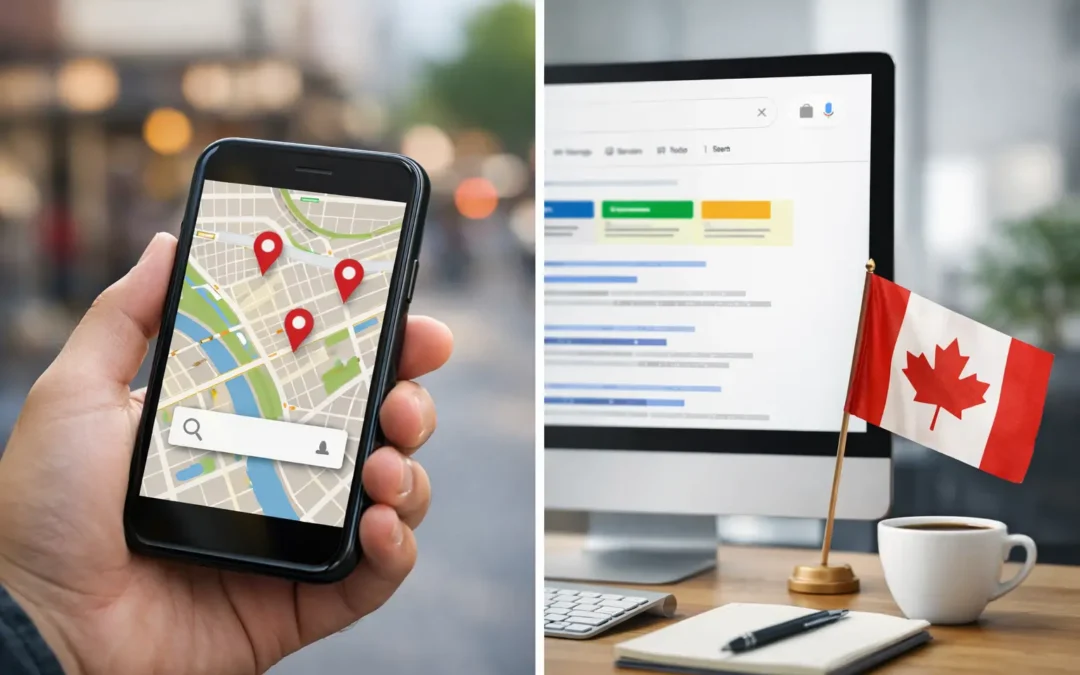 Local SEO or Google Ads for Canadian Leads