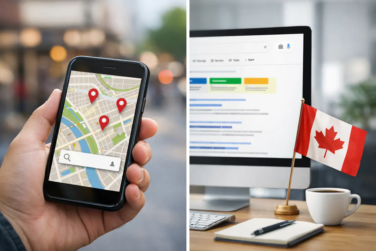 Local SEO or Google Ads for Canadian Leads