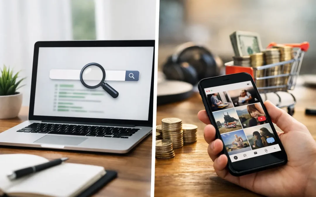 Organic Search Versus Paid Social: What Wins?