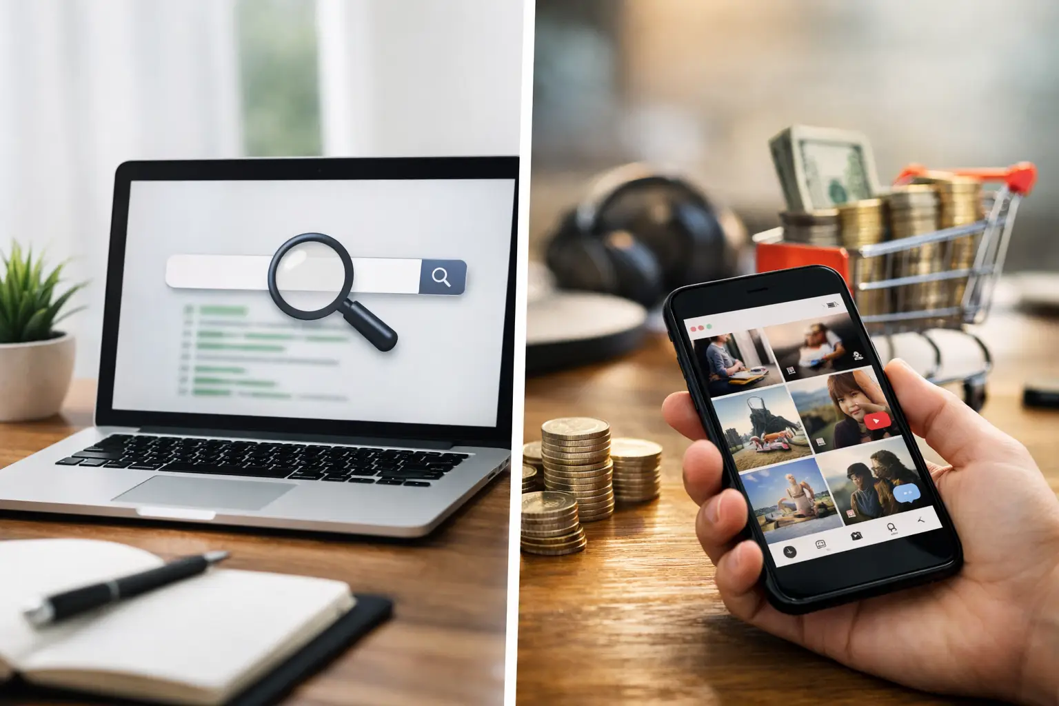 Organic Search Versus Paid Social: What Wins?