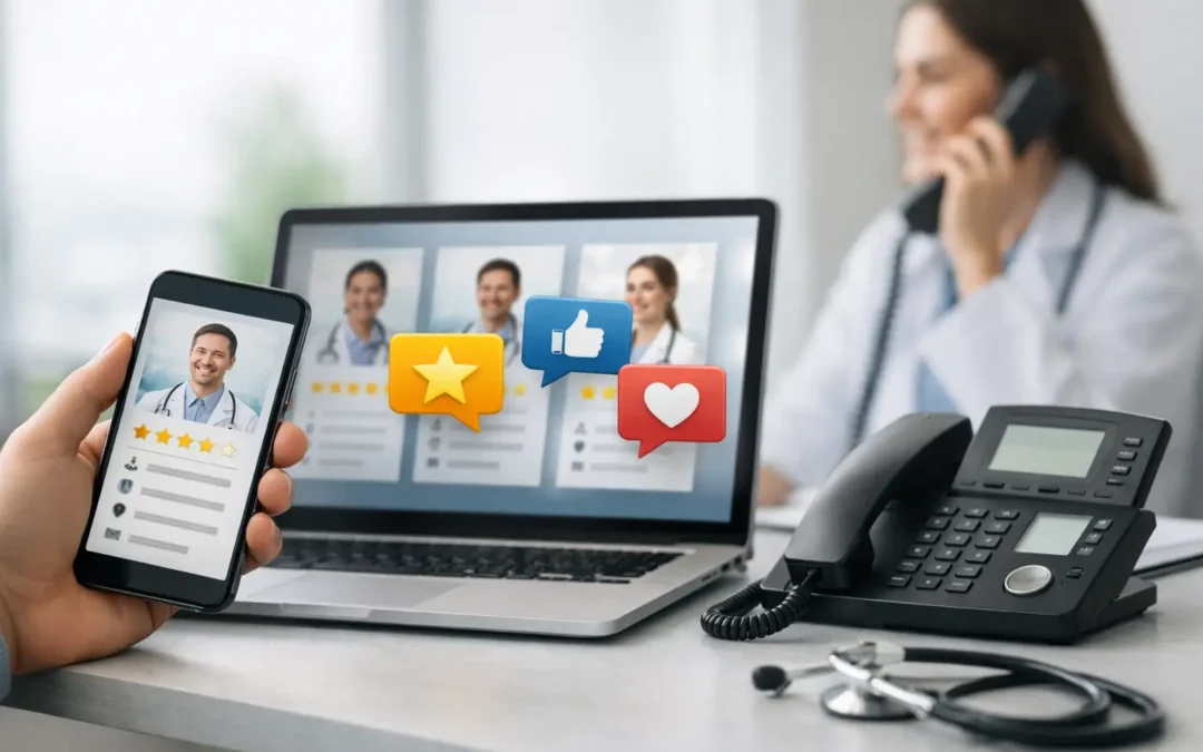 Top Review Sites for Doctors That Drive Patient Calls