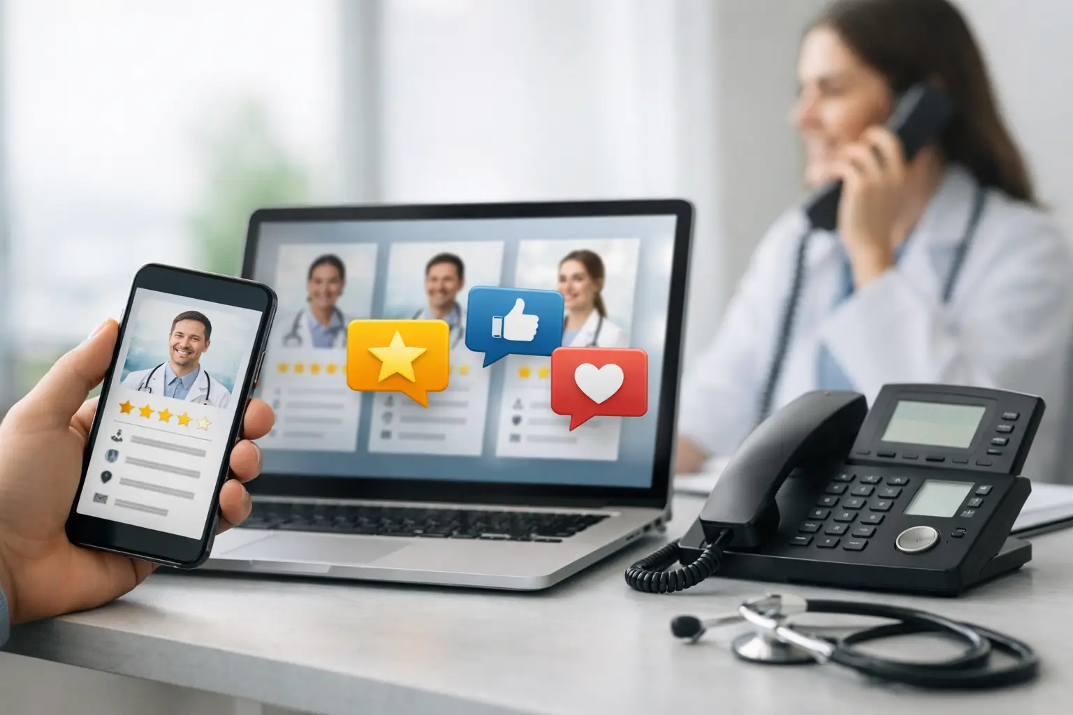 Top Review Sites for Doctors That Drive Patient Calls