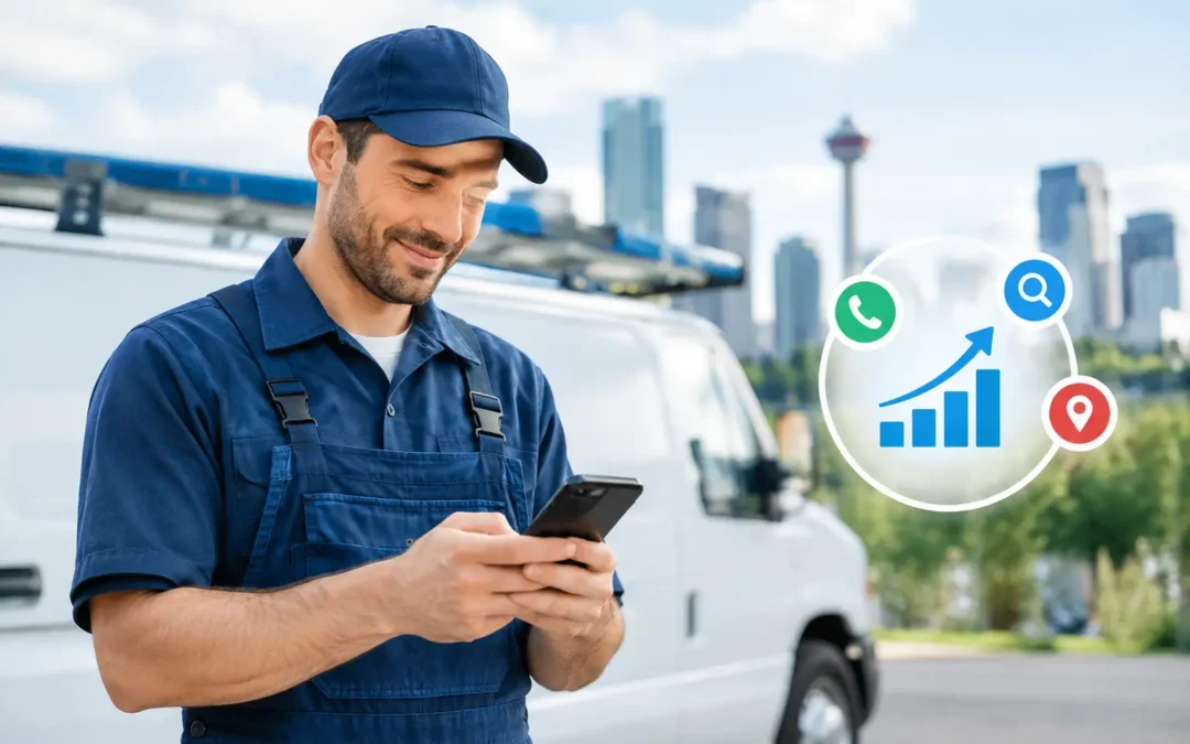 Calgary Plumber SEO Case Study That Drove Calls
