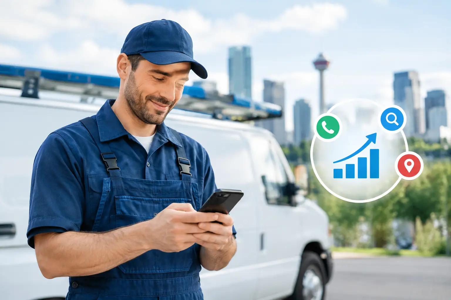 Calgary Plumber SEO Case Study That Drove Calls