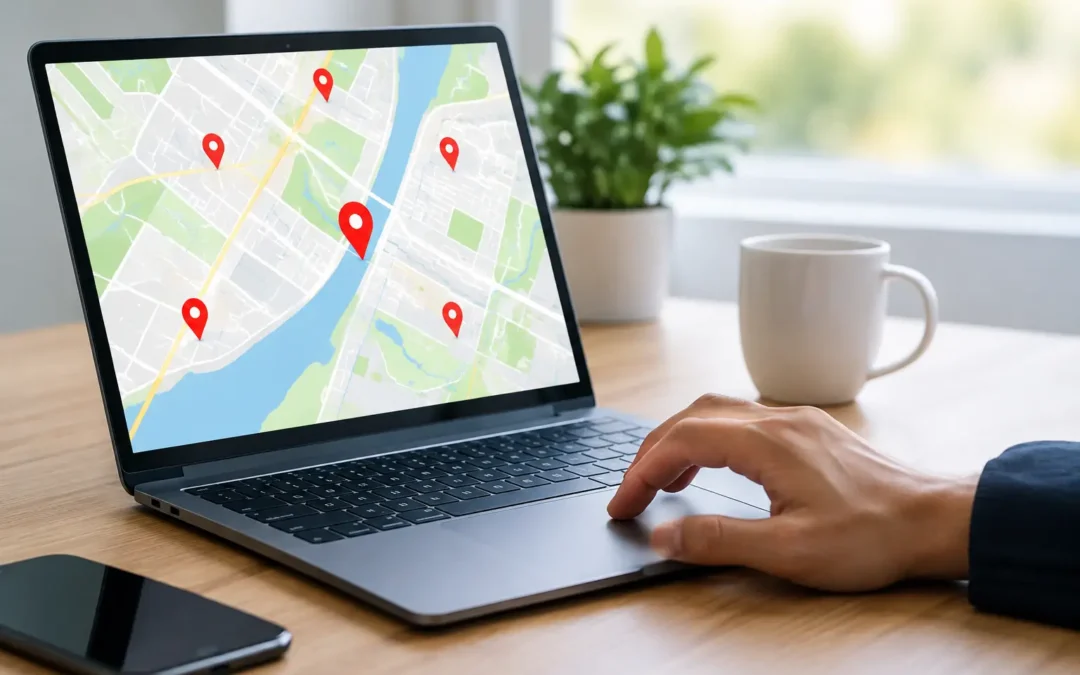 How to Improve Map Rankings for Your Business