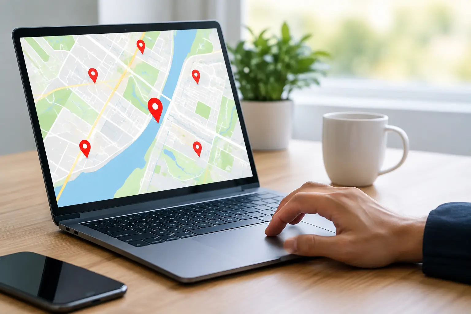 How to Improve Map Rankings for Your Business