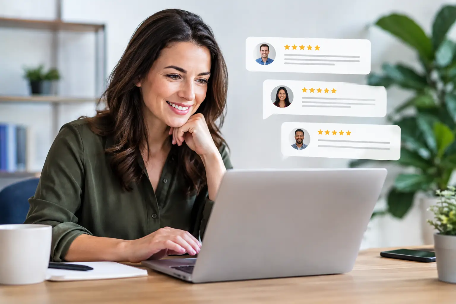 How to Manage Online Reviews and Win More Business