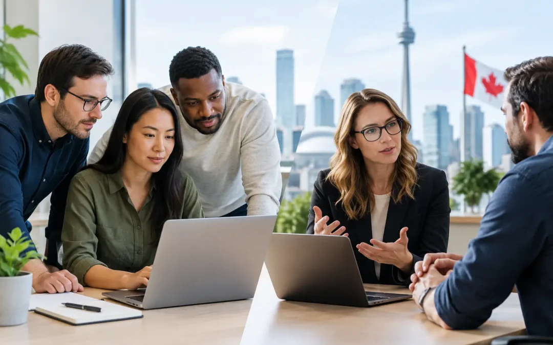 In House Versus Agency SEO for Canadian Growth