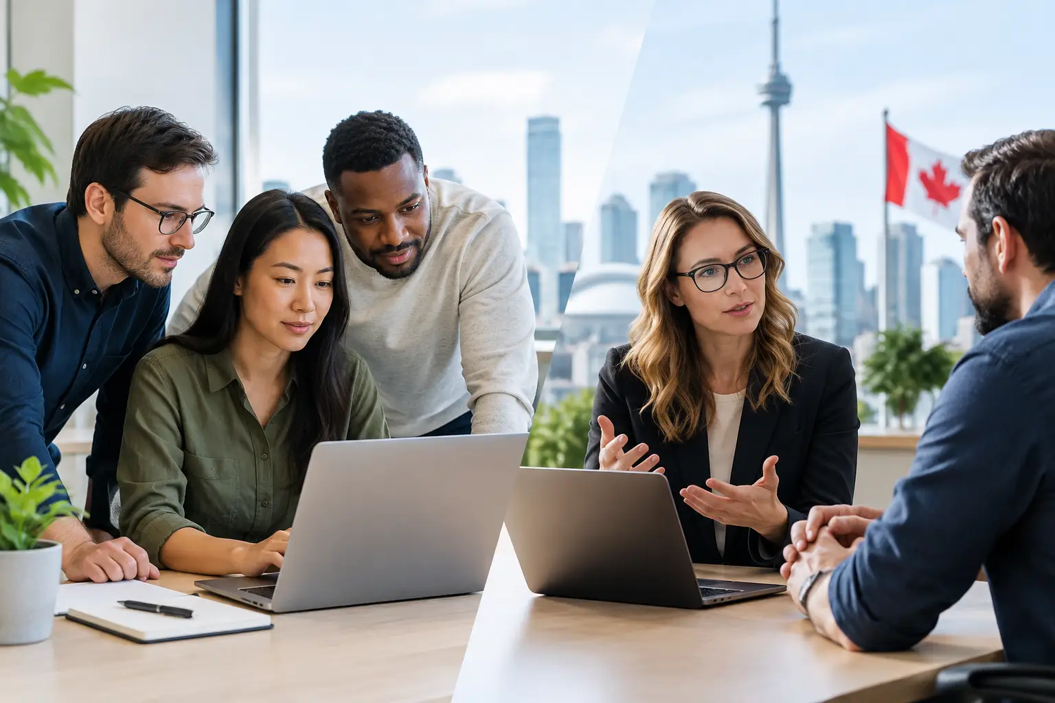 In House Versus Agency SEO for Canadian Growth