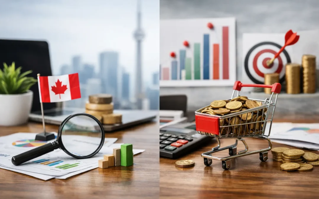 SEO Versus PPC Budgeting for Canadian Businesses