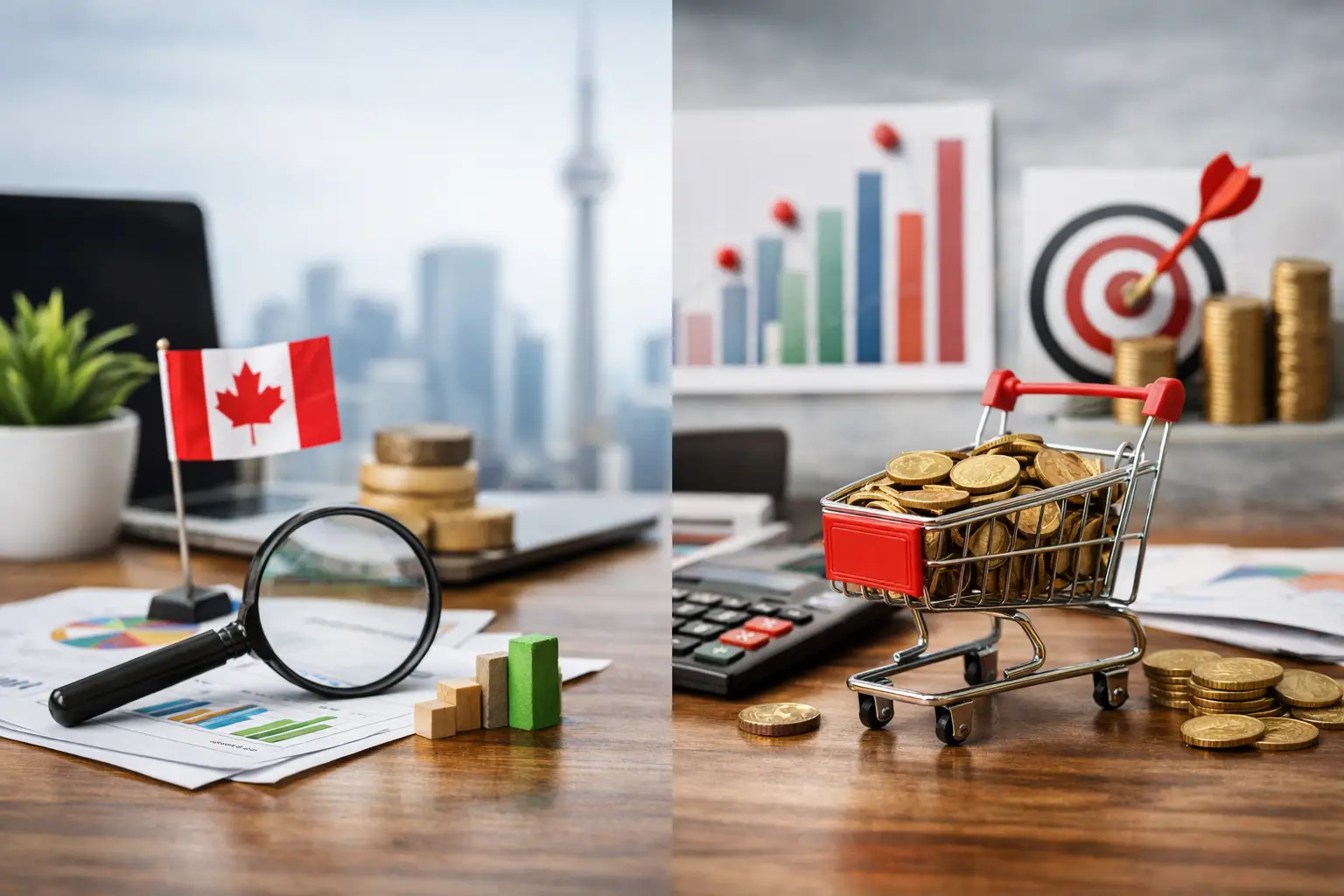 SEO Versus PPC Budgeting for Canadian Businesses